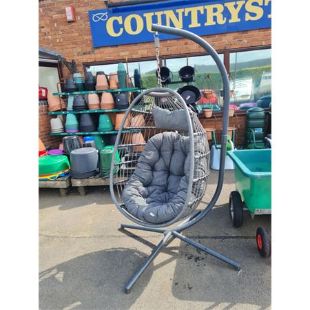 Hanging Egg Garden Chair Folding
