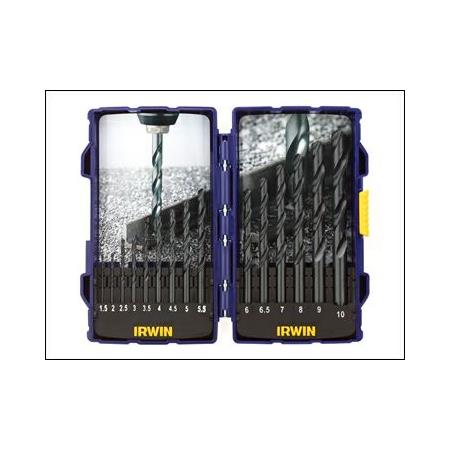Pro Drill Set HSS Set of 15