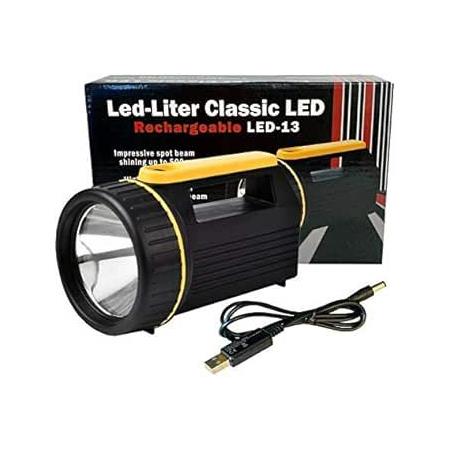 LED-LITER CLASSIC LED RECHARGEABLE LED-13 TORCH