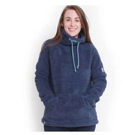 LAZY JACKS ROLL NECK SNUG SWEATSHIRT TWILIGHT