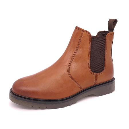 Frank james Naseby CHESTNUT BOOTS