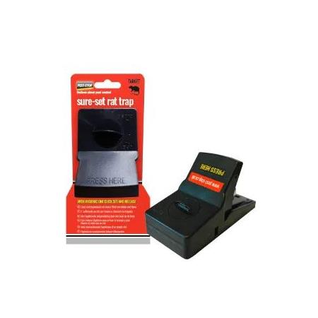 SURE-SET PLASTIC RAT TRAP