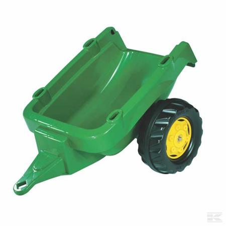 JOHN DEERE GREEN TRAILER