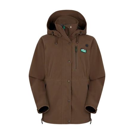 RIDGELINE LADIES JACKET BARK MONSOON 11 CLASSIC