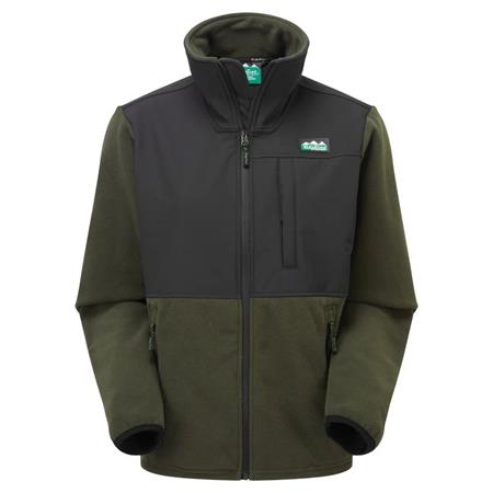 FLEECE RIDGELINE OLIVE/BLACK HYBRID