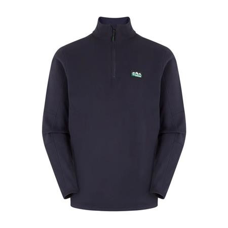 RIDGELINE MENS NAVY NARVIK FLEECE
