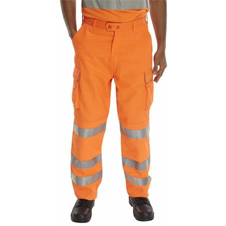 RAIL SPEC TROUSERS