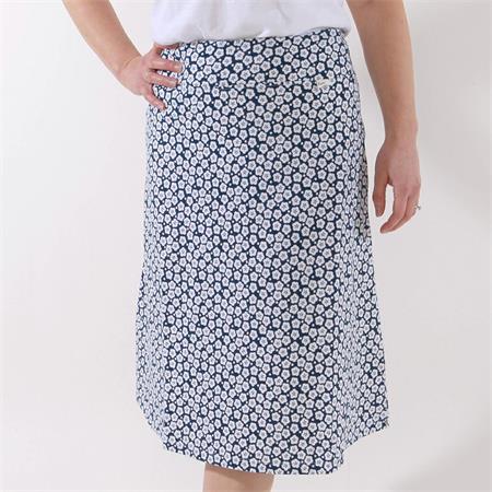 printed jersey skirt cherry blossom