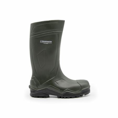 SWAMPMASTER PRO DEFENDER+ S5 SAFETY WELLINGTON GREEN