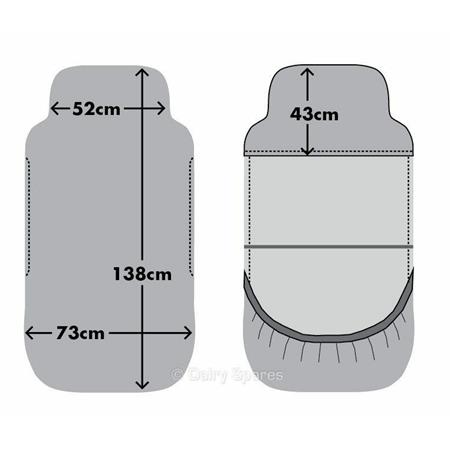 SEAT COVER EASY FIT