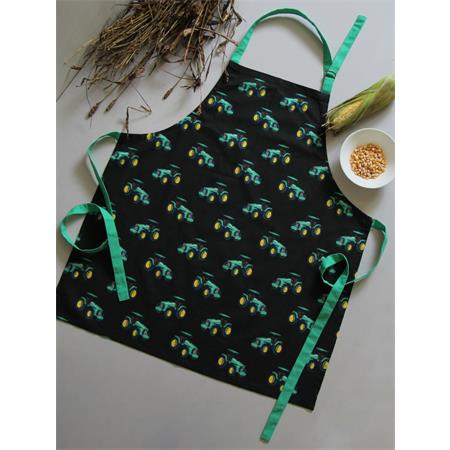 PATRICK TRACTOR COTTON APRON GREEN
