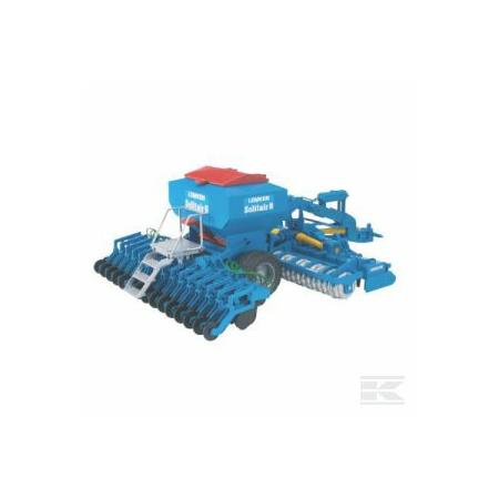 Bruder Lemken Solitair 9 Combination