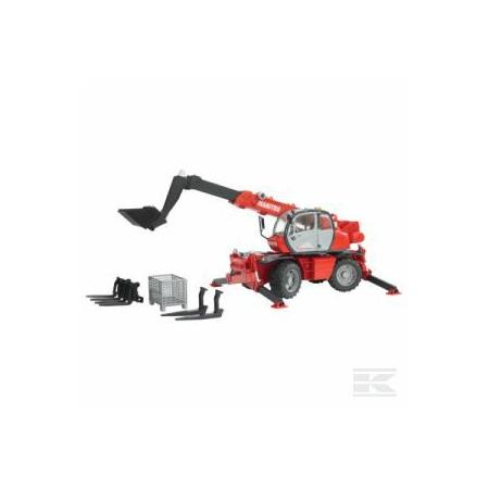 BRUDER MANITO MRT 2150 TELESCOP. LADDER