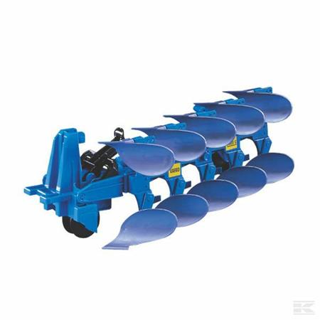 LEMKEN 5-SHARE PLOUGH