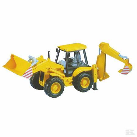 BRUDER BACKHOE LOADER