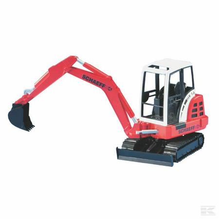 BRUDER MINI EXCAVATOR HR 16