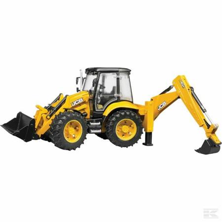 BRUDER JCB DIGGER LOADER  5CX ECO