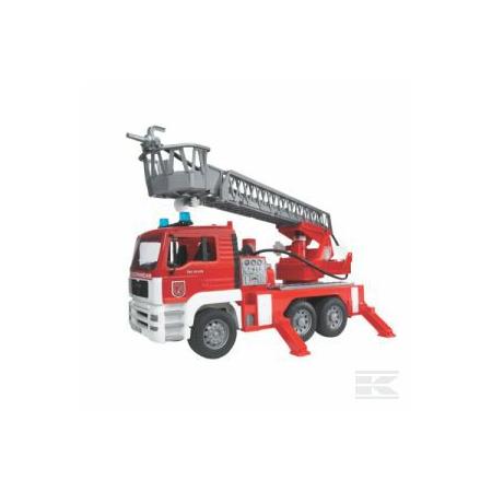 BRUDER FIRE ENGINE WITH LADDER AND SOUND MODULE Country Store Web Shop 2024
