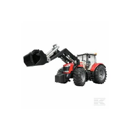 MF 7624 WITH FRONT LOADER