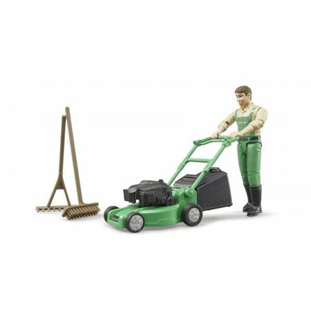 Bruder Gardener and Accessories
