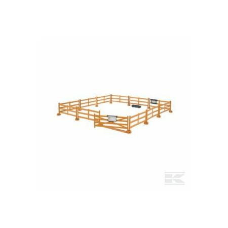 BROWN PADDOCK FENCE