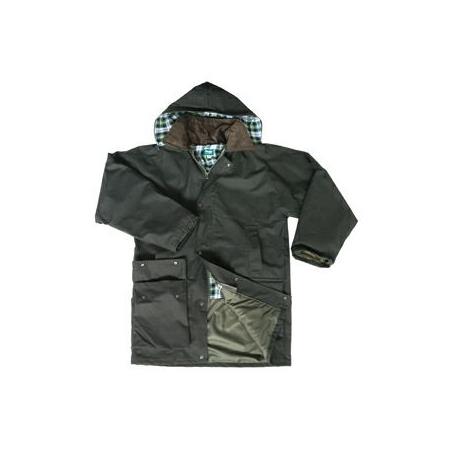 HOGGS WOODSMAN WAXED JACKET
