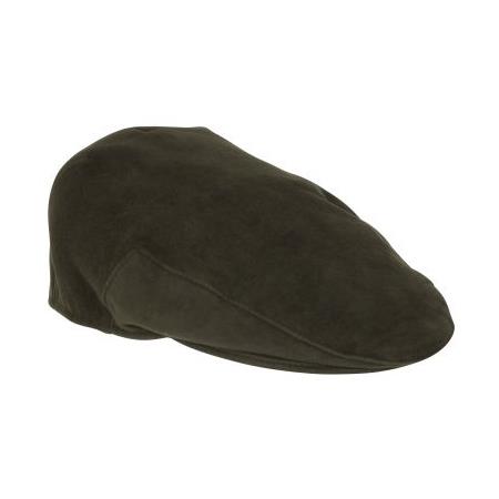HOGGS OLIVE MOLESKIN CAP