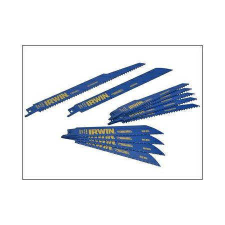 Irwin 11 Piece Assorted Reciprocating Saw Blade Set