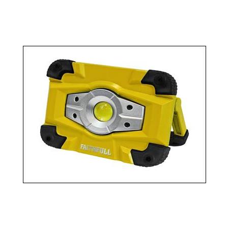 FAITHFULL RECHARGEABLE WORK LIGHT 10W WITH MAGNET