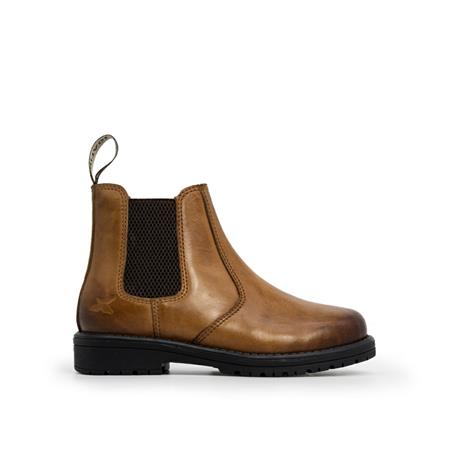 TAN XPERT HERITAGE WRANGLER JNR DEALER BOOT TAN