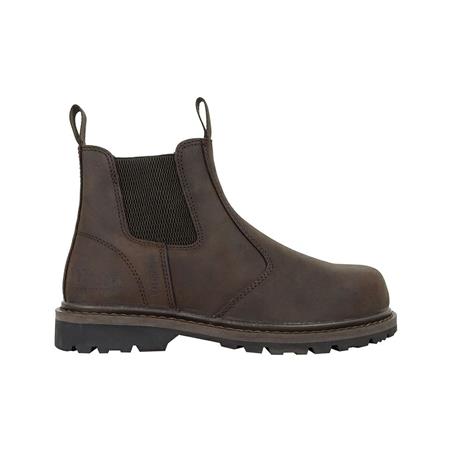 ZEUS SAFETY DEALER CRAZY HORSE BROWN