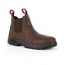 performance brand MORROW BROWN DEALER BOOT SAFETY