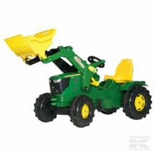 RIDE ON TRACTOR WITH LOADER