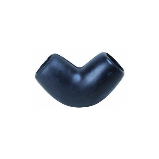 32MM RUBBER ELBOW