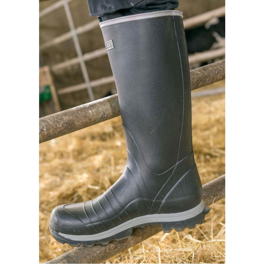 QUATRO S5 SUPER SAFE INSULATED KNEE WELLINGTON