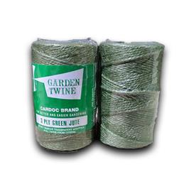 3PLY GREEN JUTE GARDEN TWINE 400G