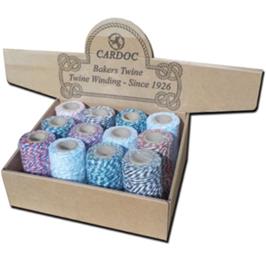 Bakers Twine Black/White 125gm. Spool