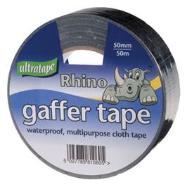 GAFFA TAPE 48MM X 50M SILVER