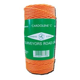 100M Spool Orange Polyethylene