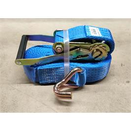 4 METRE COMPLETE RATCHETS 150KG 25MM BLUE