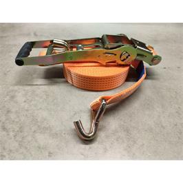 10 METRE 5 TON COMPLETE RATCHET STRAPS BLUE 50mm