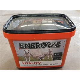 ENERGYZE VITALITY BLOCK 25KG
