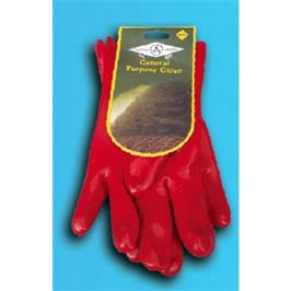 PAIR NO14 LARGE PVC GAUNTLET GLOVES