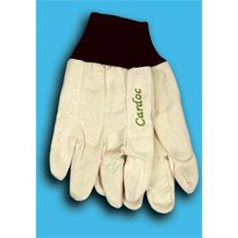 PAIR GL024 1W MENS CANVAS COTTON DRILL KNITTED WRIST