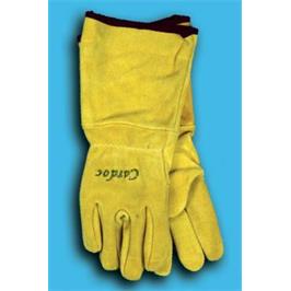 PAIR GL006 16W MENS BEIGE ROSE GROWERS GAUNTLETS