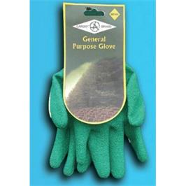 PAIR NO 25 MENS GREEN GRIPPA GLOVES 048-043