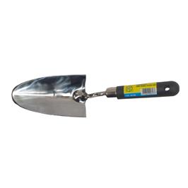 SS HAND TROWEL PLASTIC GRIP