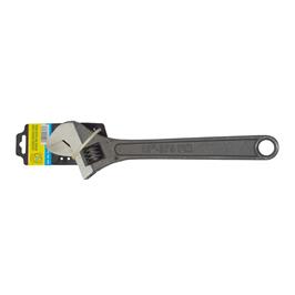 15&quot; Adjustable Wrench Without grip (Black Finish)