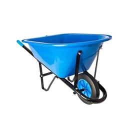 CHILDRENS BLUE WHEELBARROW