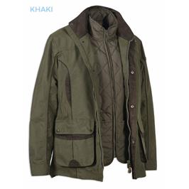 3-in-1 Normandie Jacket With Removeable Vest